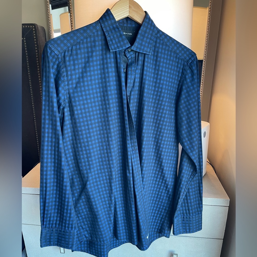 Men’s Sand Dress Shirt